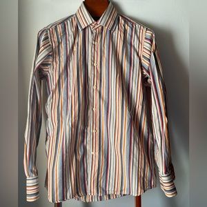 Tallia Shirt‎ M 15 1/2 with flip cuffs